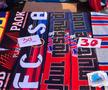 Fan shop-ul celor de la FCSB la meciul cu Dinamo