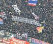 Mesaje în tribune la FCSB - Dinamo