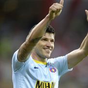 Cristi Tănase a marcat în poarta lui Dinamo în mai 2013 / Sursă foto: Arhivă Gazeta Sporturilor