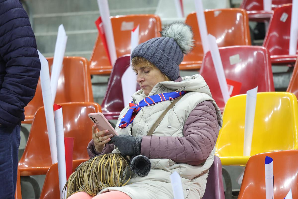 FCSB - Dinamo, imagini înainte de meci