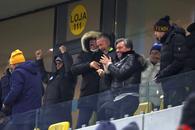 Mihai Stoica, ținut cu greu în lojă după FCSB - Dinamo » Momente fabuloase care nu s-au văzut la TV