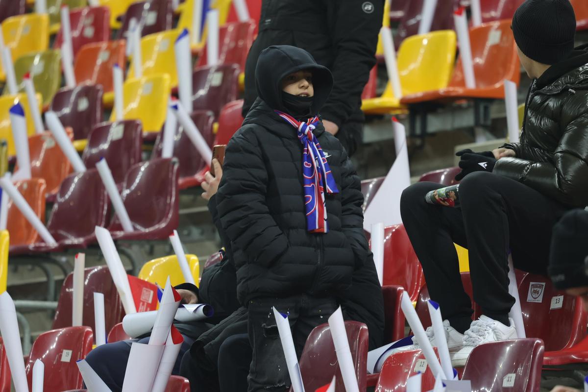 FCSB - Dinamo, imagini înainte de meci