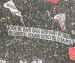 Mesaje în tribune la FCSB - Dinamo