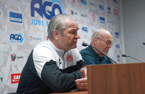 Bernd Storck a semnat, la 5 luni după ce a fost dat afară de Sepsi: „Îi urăm bun venit!”