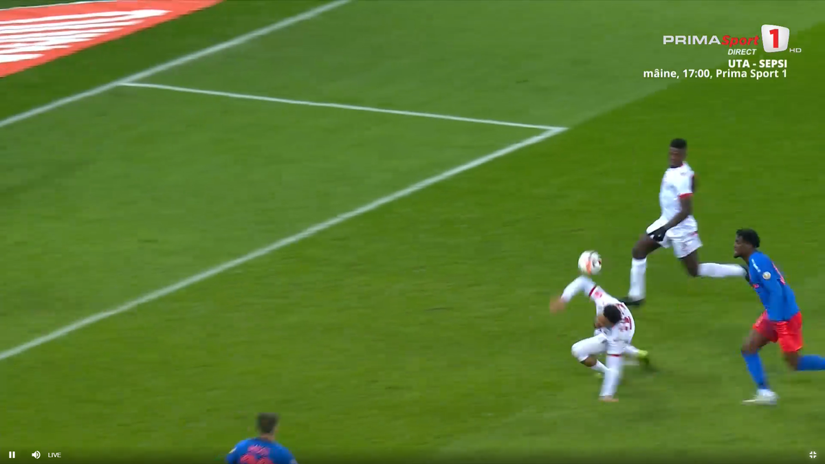 Gele și-a umilit adversarul » A marcat primul gol la FCSB chiar în derby-ul cu Dinamo
