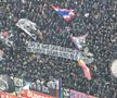 Mesaje în tribune la FCSB - Dinamo