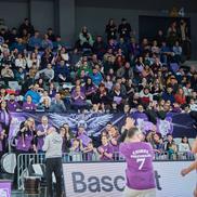Eveniment inedit la Pitești Arena! Duel între fani și jucători/Foto: FC Argeș Basketball