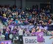 Eveniment inedit la Pitești Arena! Duel între fani și jucători/Foto: FC Argeș Basketball