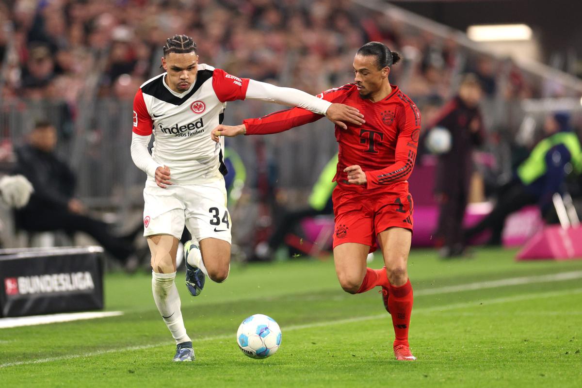 Bayern - Frankfurt