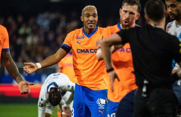 Scandal după ultimul meci al lui Marseille din Ligue 1: ,,E un campionat de rahat”