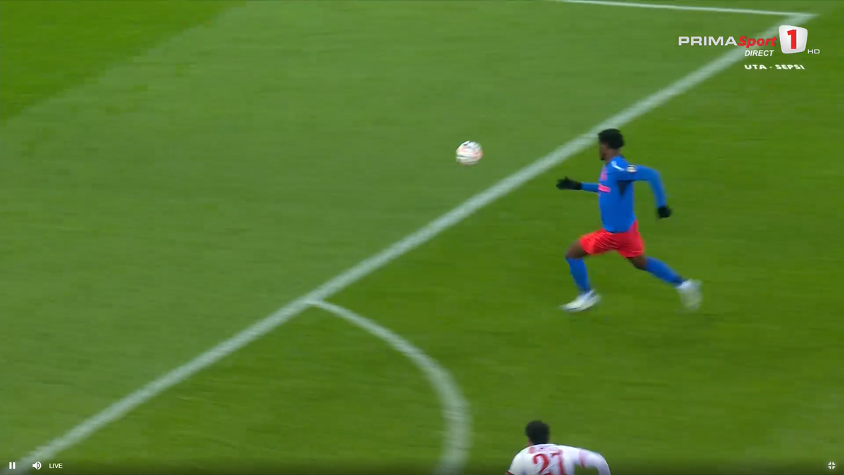 Gele, gol în FCSB - Dinamo