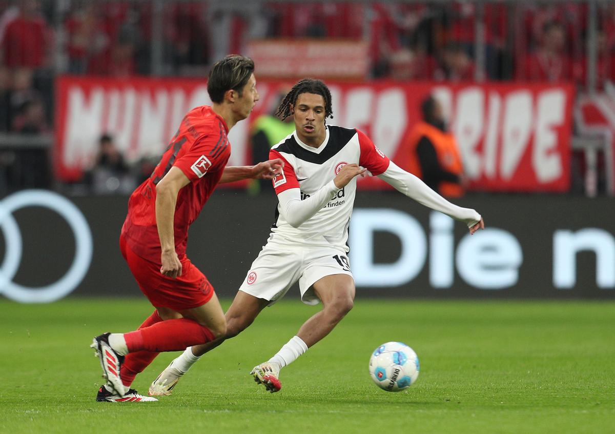 Bayern - Frankfurt
