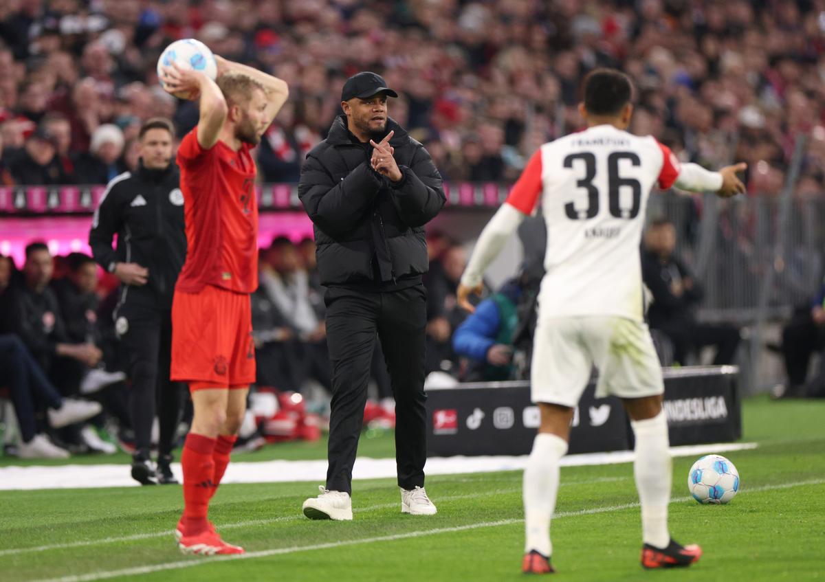Bayern - Frankfurt