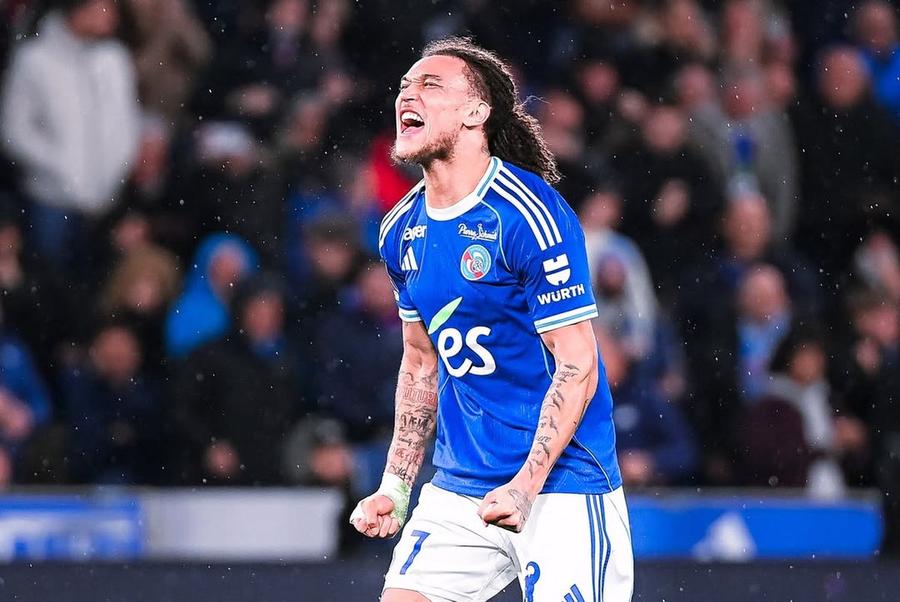 Diego Moreira. Foto: Instagram Revelația din Ligue 1 a rupt tăcerea după Strasbourg - Lyon: „Acolo mă numeau «agentul 007», acum nimeni nu mai vorbește”