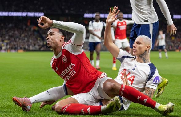 Titularul lui Arsenal a dat drumul la ironii după ce „tunarii” au strivit Tottenham: ce a postat pe rețelele de socializare