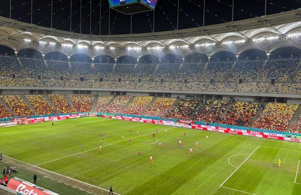 FCSB, părăsită de fani! Cu șanse infime la play-off, roș-albaștrii au înregistrat cea mai slabă asistență din acest sezon