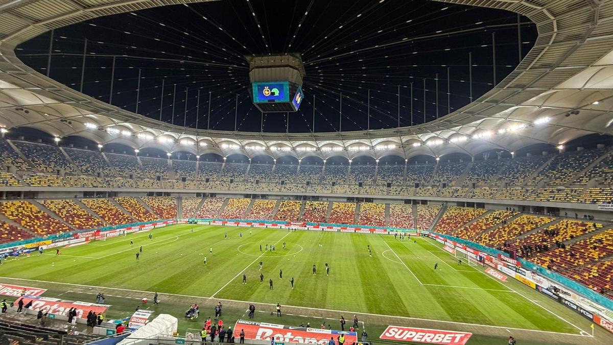 FCSB, părăsită de fani! Cu șanse infime la play-off, roș-albaștrii au înregistrat cea mai slabă asistență din acest sezon