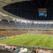 FCSB - Metaloglobus, asistență scăzută pe cel mai mare stadion al țării // foto: Sergiu Alexandru (GSP)