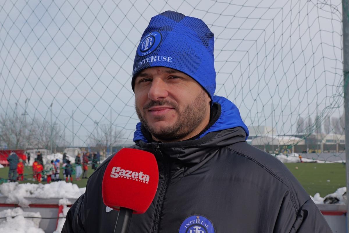 La 36 de ani, „copilul rebel al Olteniei” s-a apucat de antrenorat » Interviu de la baza FCSB: „Am vorbit cu Ionuț Luțu!”