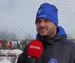 Dragoș Firuțulescu, interviul pentru GSP, de la baza FCSB: „Am vorbit cu Ionuț Luțu” // Foto: Răzvan Petrescu