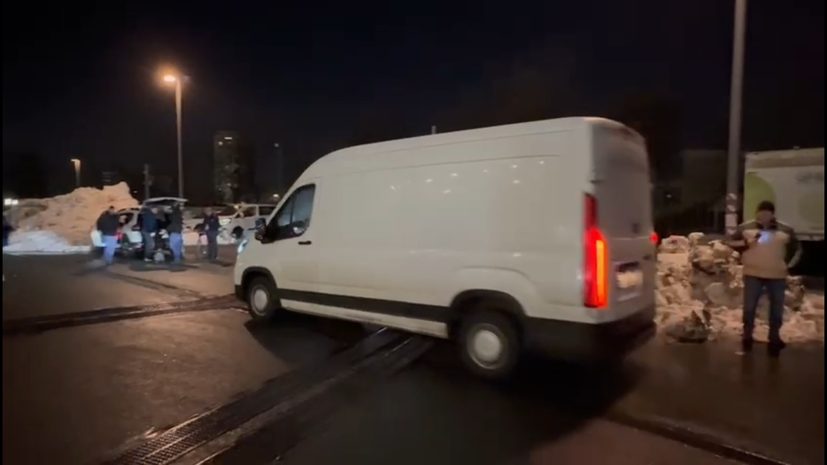 Imaginile serii pe Arena Națională! Darius Olaru a plecat cu duba de la stadion