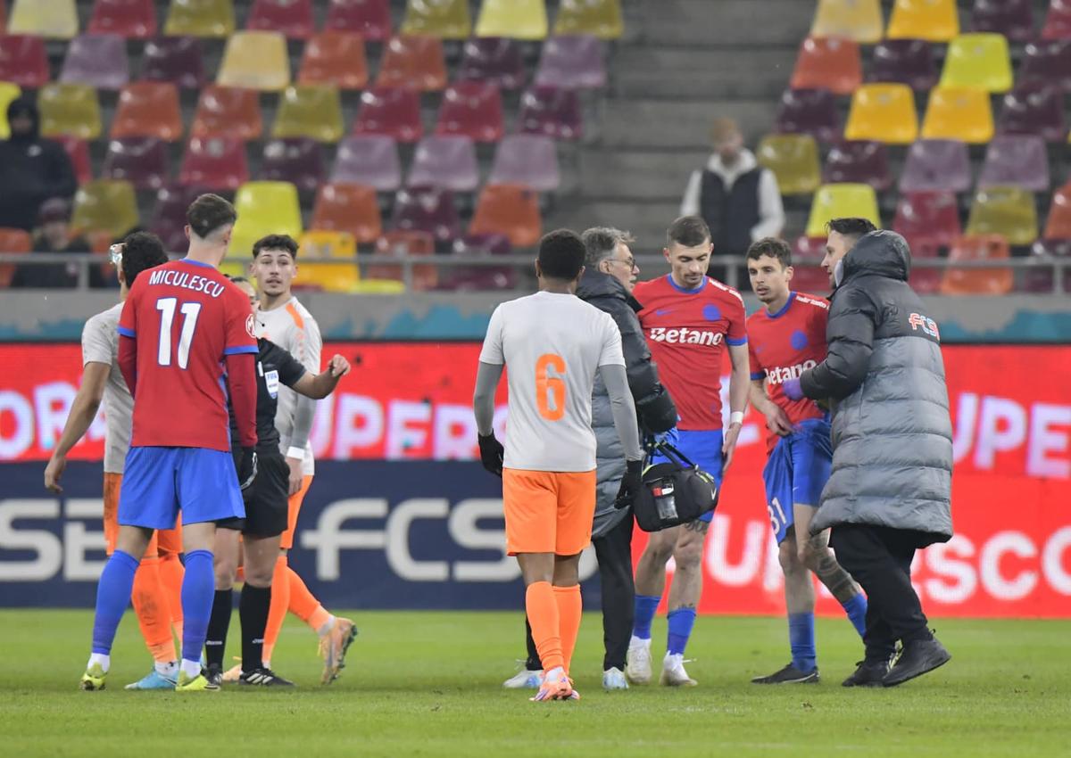 Imagini de la FCSB - Metaloglobus // foto: Cristi Preda (GSP.ro)