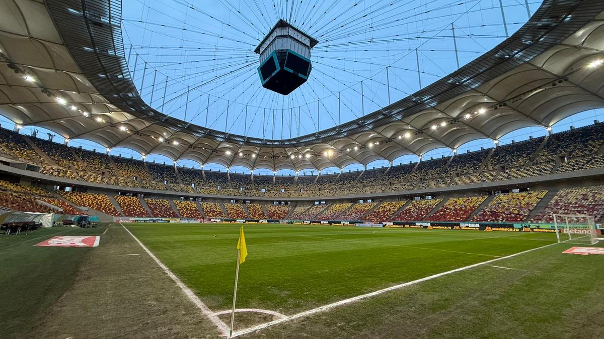 FCSB - Metaloglobus, imagini înainte de meci