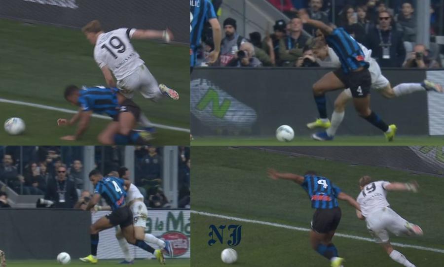 Napoli a luat foc după eșecul cu Atalanta: „Trebuie să luptăm și împotriva arbitrilor” » Conte a refuzat să participe la conferință