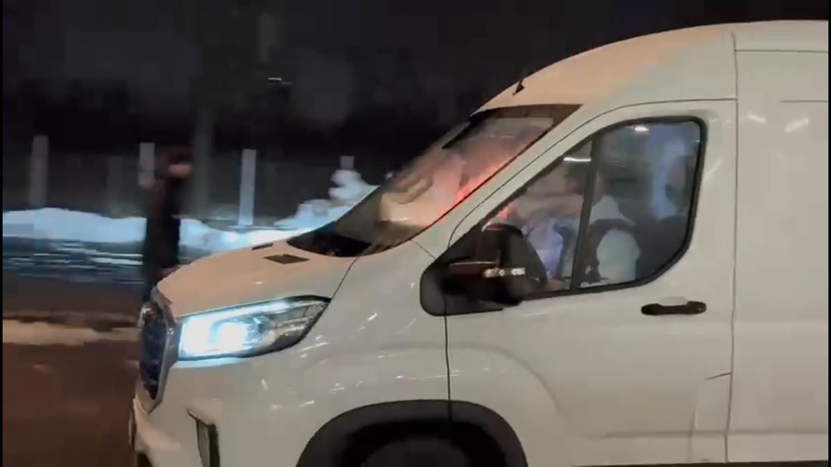 Imaginile serii pe Arena Națională! Darius Olaru a plecat cu duba de la stadion