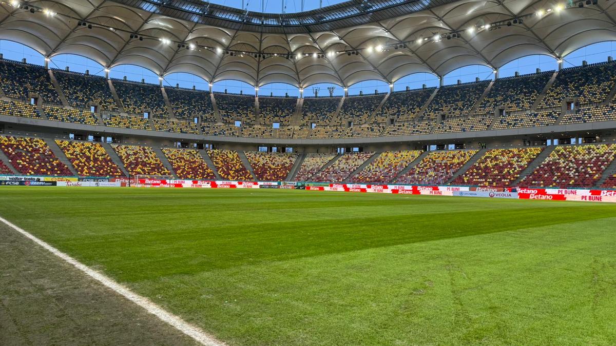 FCSB - Metaloglobus, imagini înainte de meci