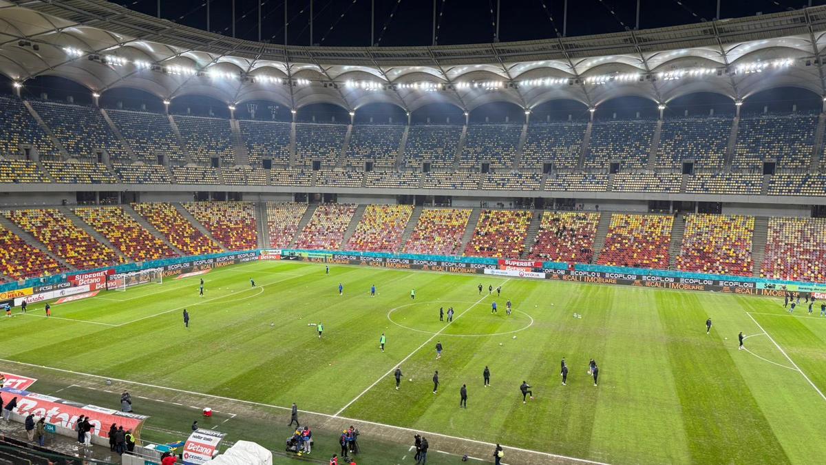 FCSB, părăsită de fani! Cu șanse infime la play-off, roș-albaștrii au înregistrat cea mai slabă asistență din acest sezon