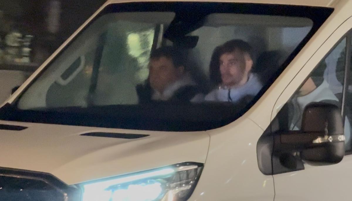 Darius Olaru a plecat cu duba de echipamente de la stadion