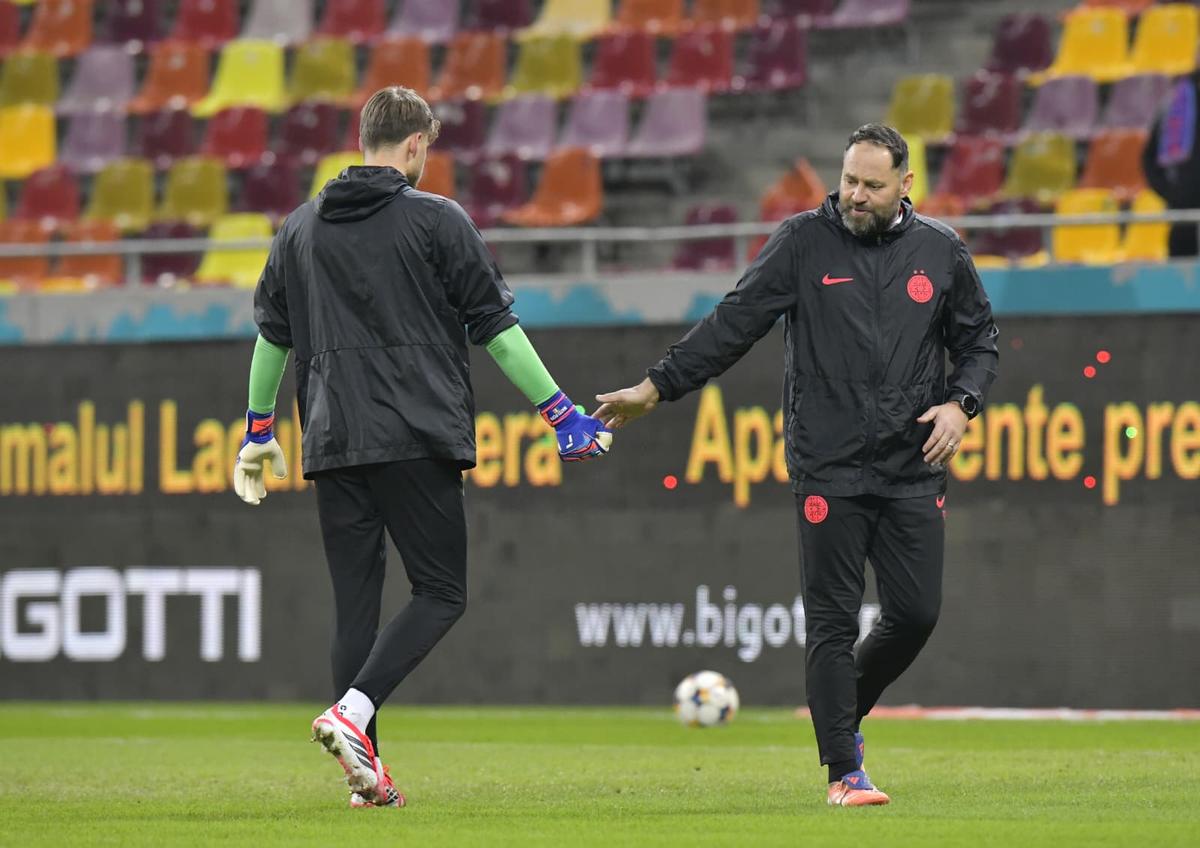 FCSB - Metaloglobus, imagini înainte de meci