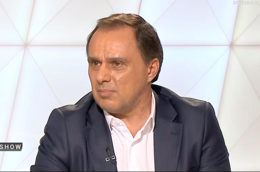 Basarab Panduru, în studioul Prima Sport