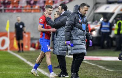 Ce nu s-a văzut la TV în FCSB - Metaloglobus » Imaginile de la final: „Chiar dacă ajungem în play-out...”