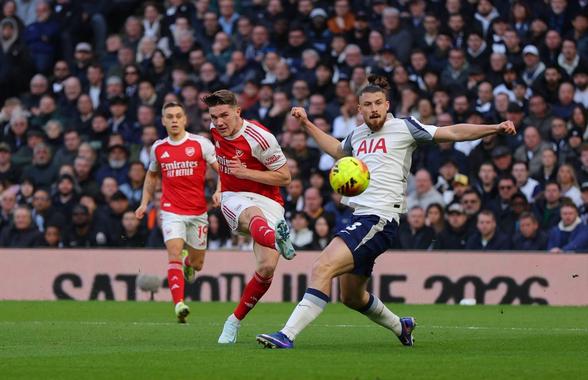 The Sun: „Fundașii l-au ignorat pe furiosul Tudor!”» Drăgușin, umilit de un fost jucător al lui Tottenham