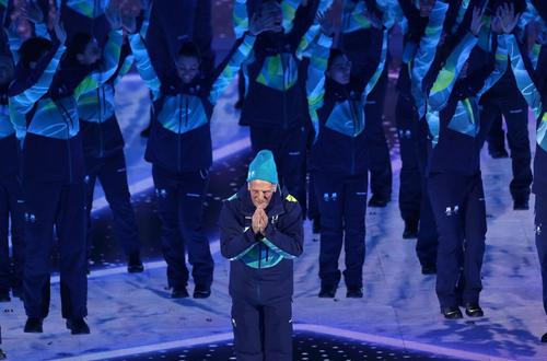 Mario Gargiulo în ceremonia de închidere din Verona, foto: Guliver/gettyimages