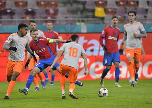 Darius Olaru se va duela din nou cu Metaloglobus, în play-out // FOTO: Cristi Preda (GSP.ro)