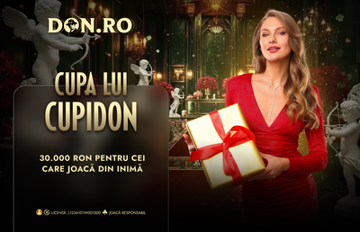 Cupa lui CupiDon: emoția se transformă în premii la Don.ro!