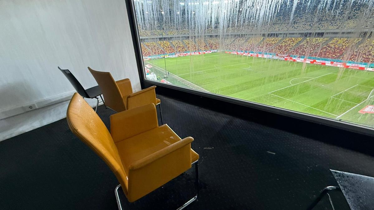 Soluție de avarie incredibilă la Arena Națională, la primul meci al lui Rădoi!