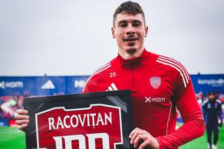 Bogdan Racovițan, meciul 100 în tricoul lui Rakow