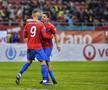 Bîrligea și Cisotti la FCSB - Metaloglobus // foto: Cristi Preda (GSP.ro)