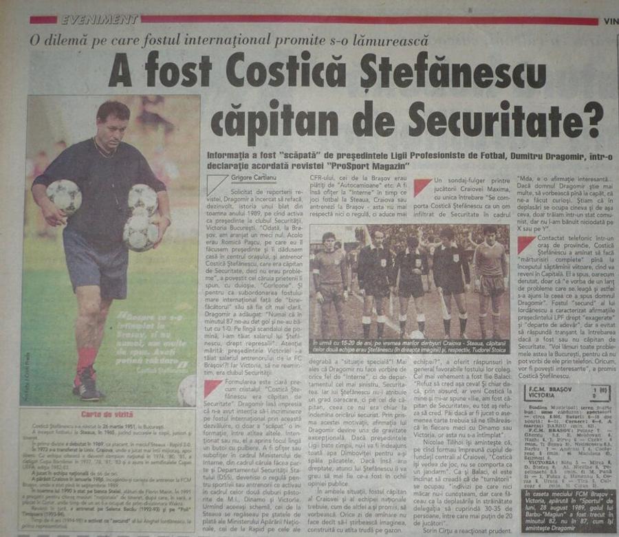 A vândut Craiova Maxima lui Dinamo titlul din 1983? Mărturia care zguduie Bănia: „Știam de la generalul Diaconescu tot ce se va întâmpla” + „Doar nu se lăsa Dinamo pe ultima etapă!”
