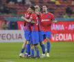 Cisotti, Bîrligea, Arad și Duarte la FCSB - Metaloglobus // foto: Cristi Preda (GSP.ro)