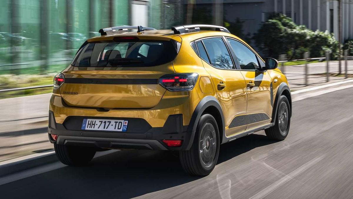 Dacia Logan, Jogger, Sandero, Sandero Stepway