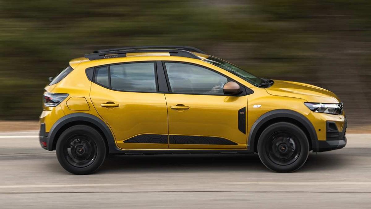 Dacia Logan, Jogger, Sandero, Sandero Stepway