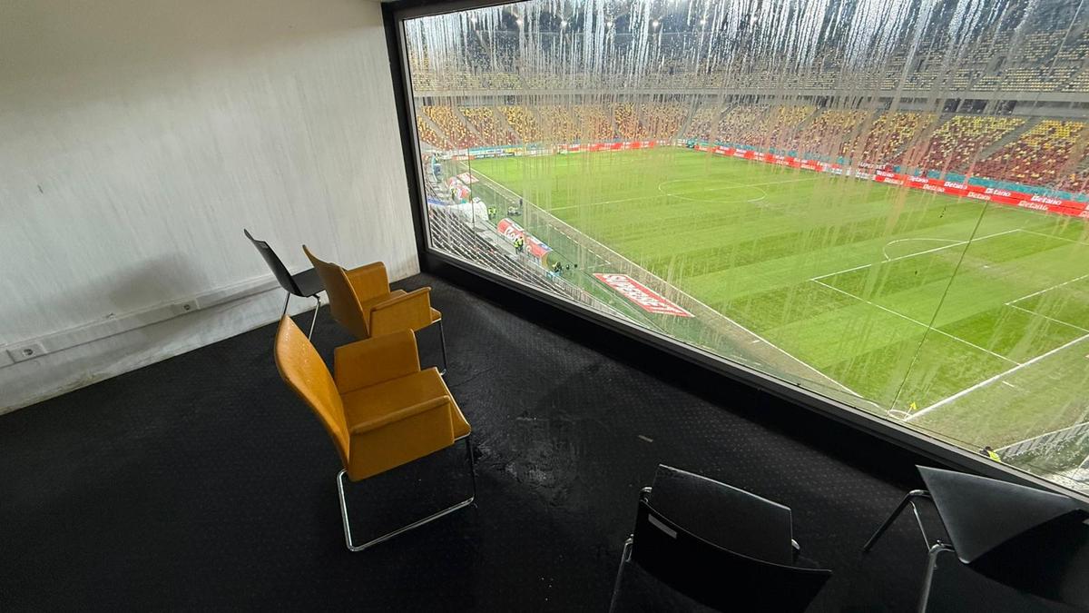 Soluție de avarie incredibilă la Arena Națională, la primul meci al lui Rădoi!