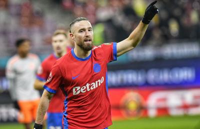 Ofri Arad a recunoscut după debutul la FCSB: „Am avut probleme la menisc, dar pot să joc și cu dureri”