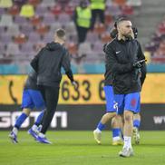 Ofri Arad, înainte de FCSB - Metaloglobus. Foto: Cristi Preda (GSP)