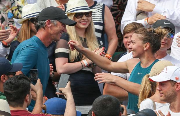 Darren Cahill va fi prezent la evenimentul oficial de retragere al Simonei Halep